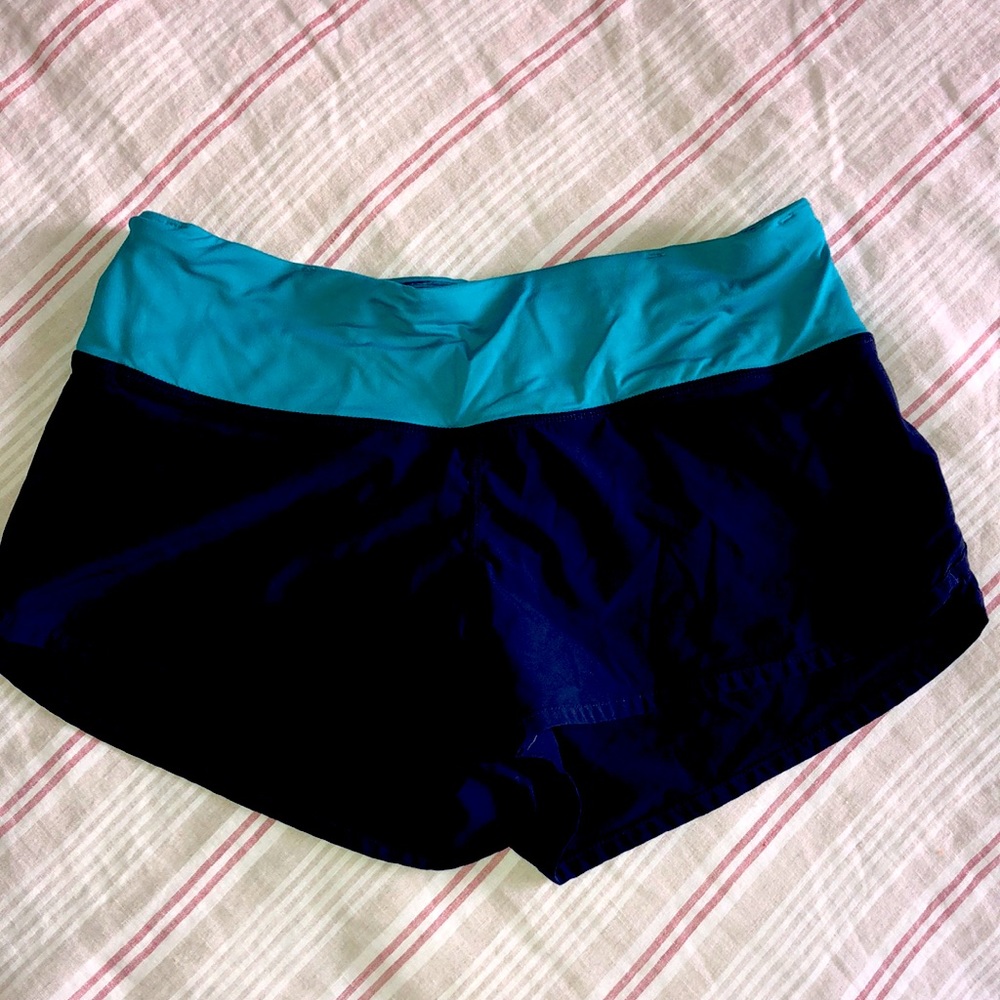 Lululemon Speed Up Shorts, size 4